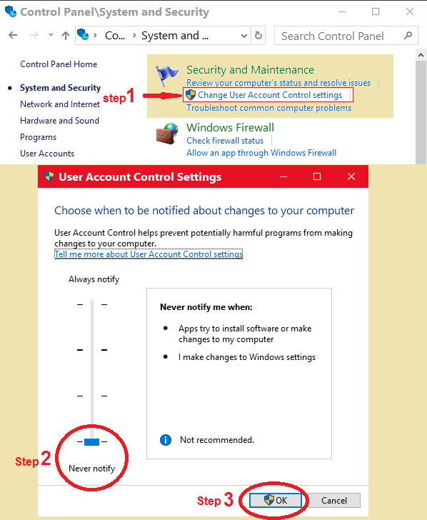 xampp स्थापना चरण 3